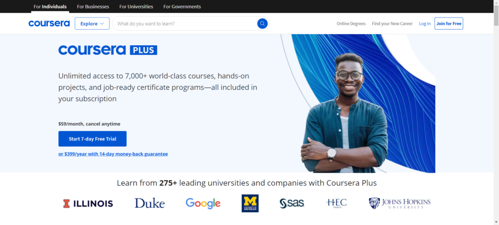Skillshare Alternative Coursera